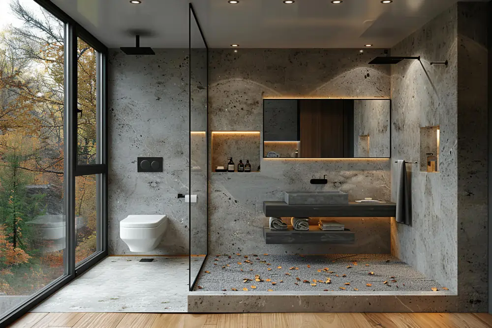 Interior design showcase