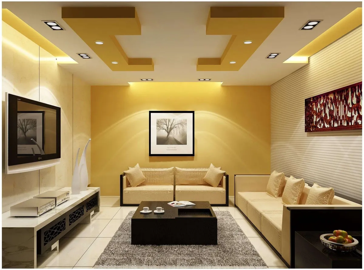 Interior design showcase
